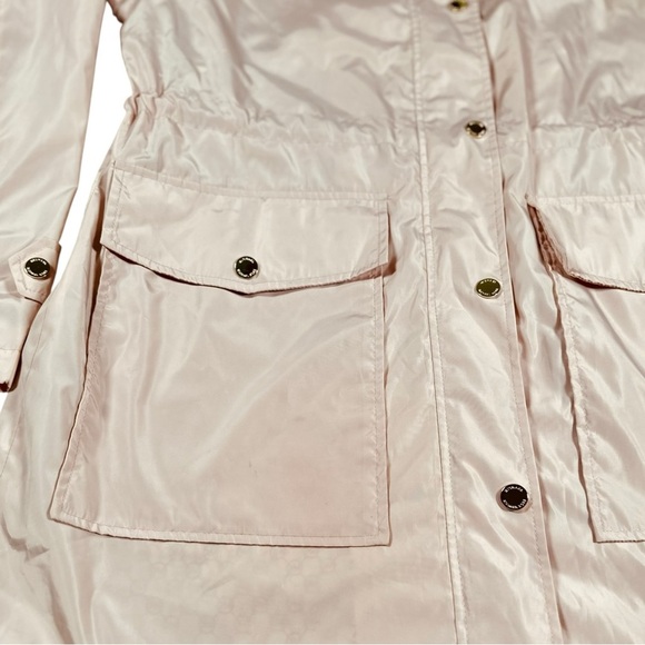 Michael Kors Women’s Rain Coat Pink Size Large - Picture 3 of 9